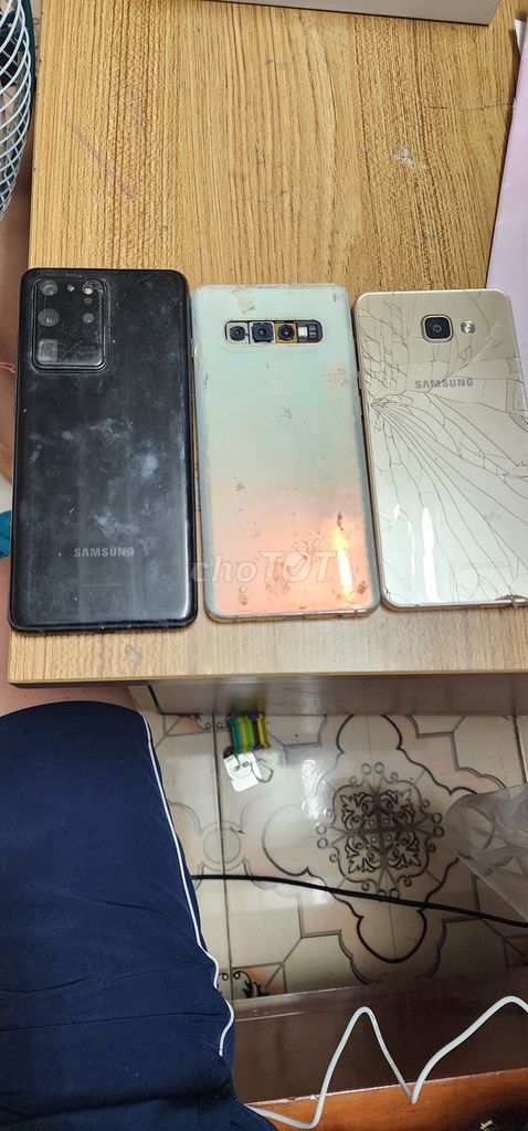 Samsung S20 Ultra Đen hỏng. Mua bán Điện thoại tại Thành phố Tam Điệp Ninh Bình được đăng bởi Lã Tuấn Nghĩa hình 1