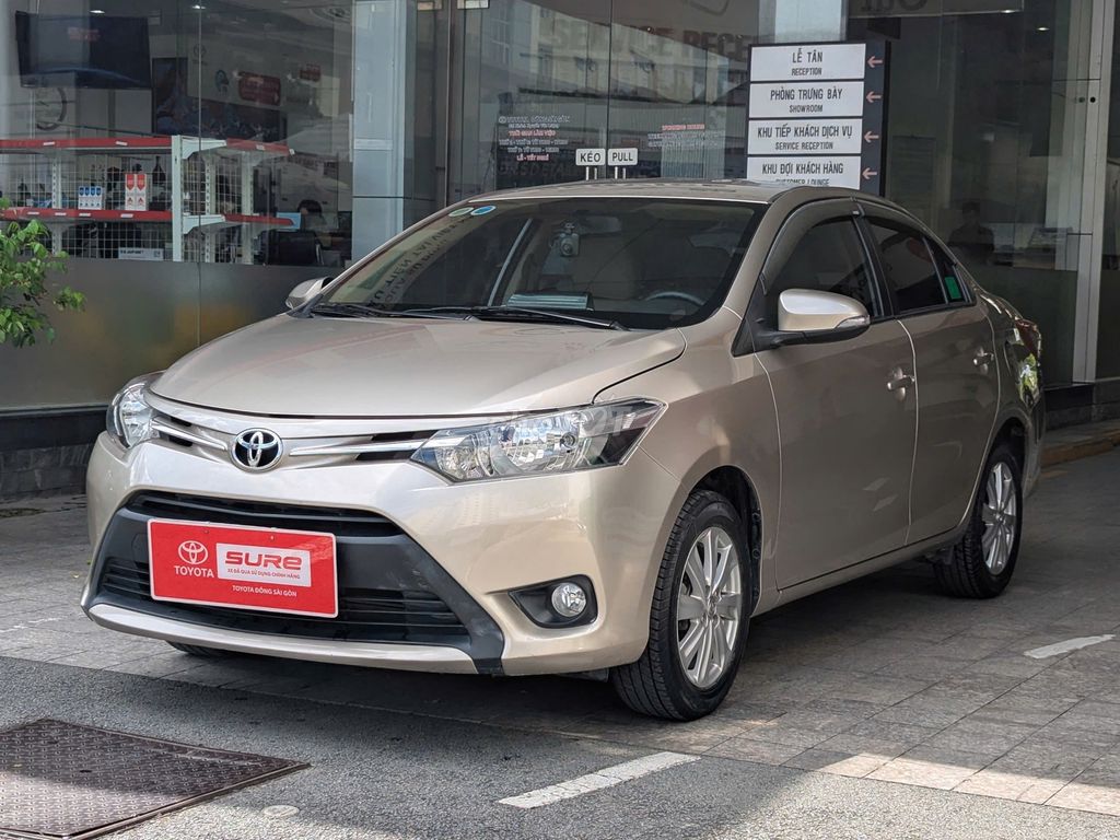 Vios Số Sàn 2018 - 48.836 km - Giá Còn Giảm. Mua bán Ô tô tại Quận Gò Vấp Tp Hồ Chí Minh được đăng bởi Vũ Phong Toyota Sure Xe Cũ Chính Hãng hình 3