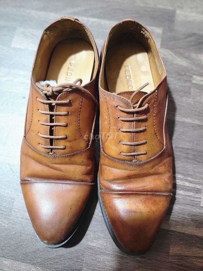 Giày tây Pedro Nam chính hãng . Mua bán Giày dép tại Quận Bình Thạnh Tp Hồ Chí Minh được đăng bởi PTT 2Hand hình 1