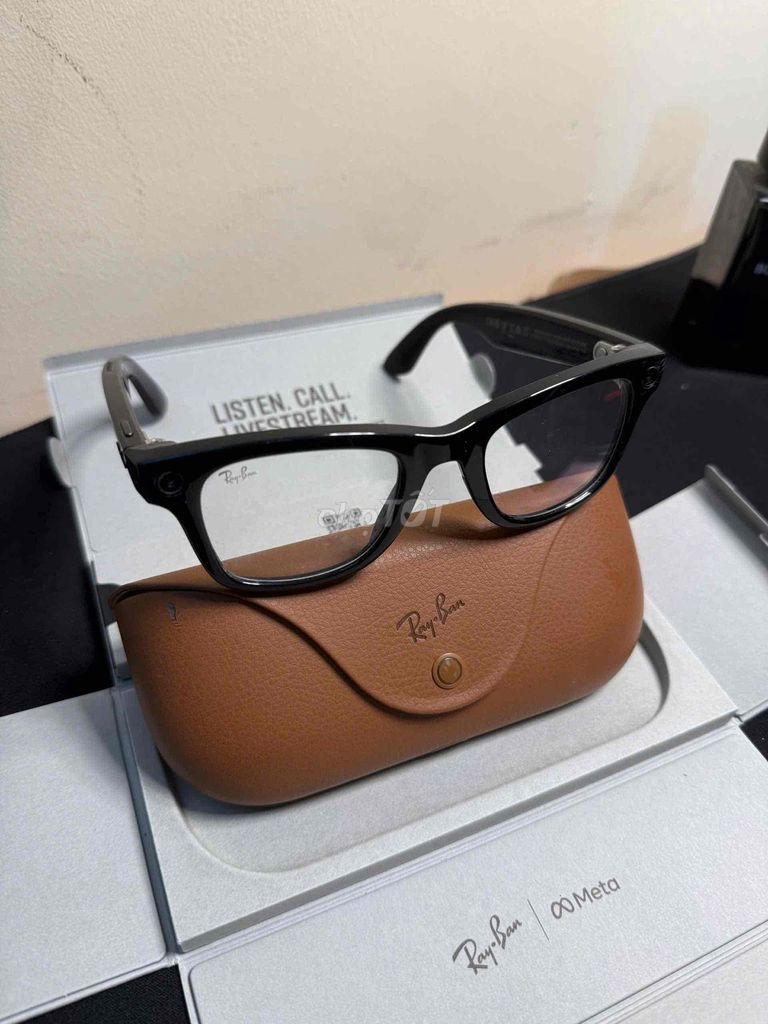 Kính thông minh Ray-Ban Meta Gen 1 Gen 2. Mua bán Phụ kiện thời trang khác tại Quận Thanh Xuân Hà Nội được đăng bởi Lê Trường hình 1