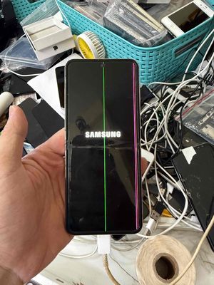 Bán Xác Samsung Zflip4 zin kẻ màn lỗi treo logo