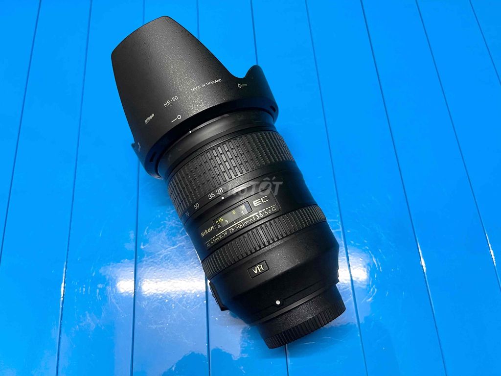 Ống kính Nikon 28-300 VR Đen Đã sử dụng. Mua bán Máy ảnh, Máy quay tại Quận Tân Bình Tp Hồ Chí Minh được đăng bởi nguyen nguyen hình 1
