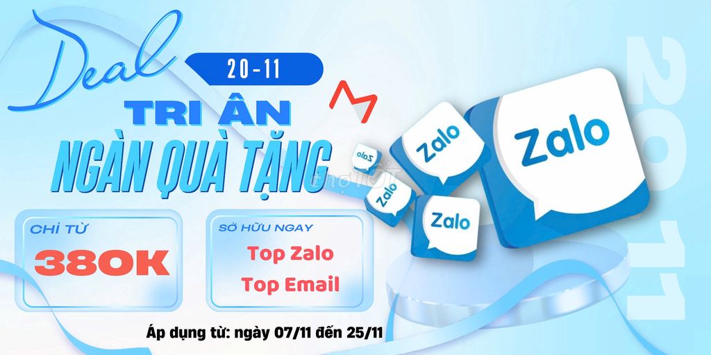 Công cụ hỗ trợ marketing qua zalo