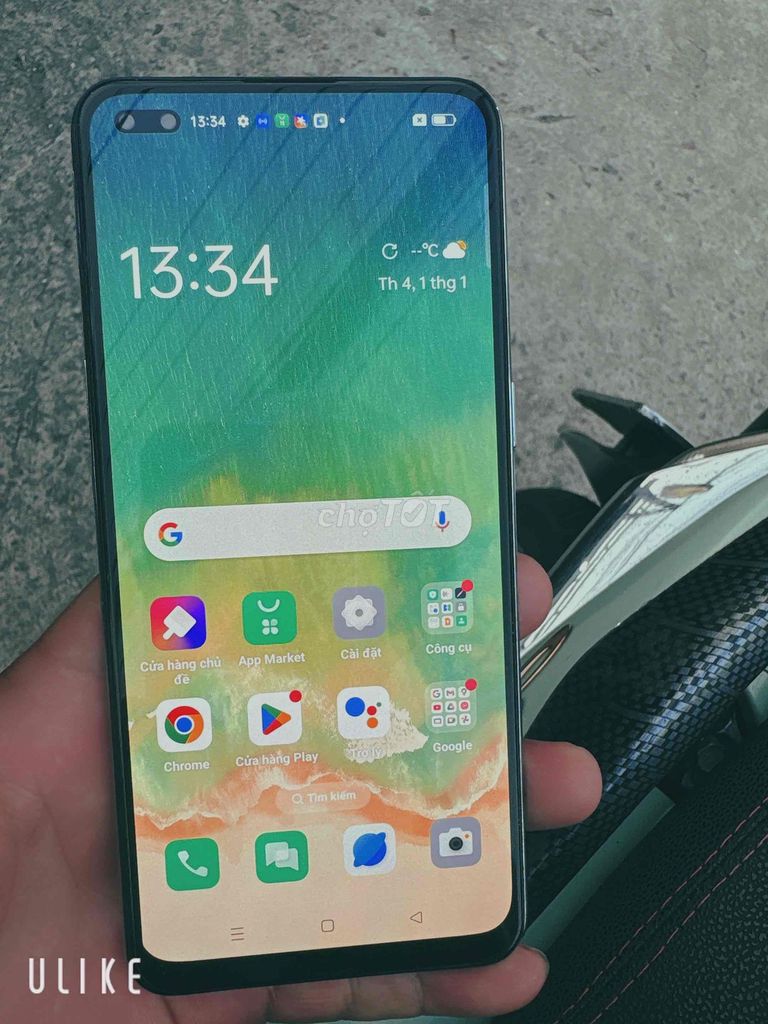 Oppo Reno 4 zin dep 8+4|128  dep 98% fui cn. Mua bán Điện thoại tại Thành phố Thuận An Bình Dương được đăng bởi dt thanh ly hình 1