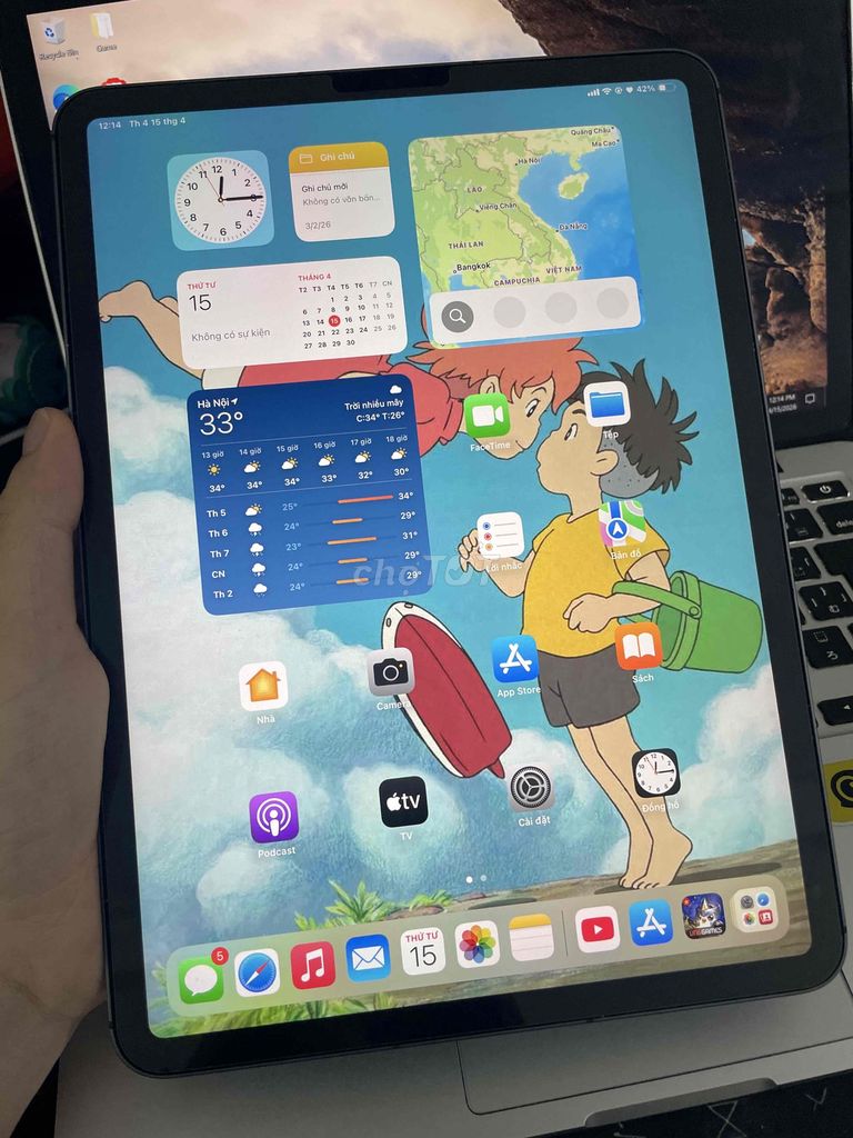 Apple iPad Pro M1 11’ 128GB 5G kèm Pen 2. Mua bán Máy tính bảng tại Quận Hà Đông Hà Nội được đăng bởi Hoan hình 1