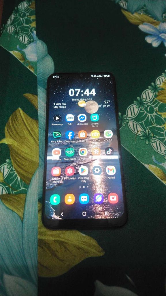 Samsung A50 OLED 2 SIM. Mua bán Điện thoại tại Thành phố Vũng Tàu Bà Rịa - Vũng Tàu được đăng bởi Le Cường hình 1
