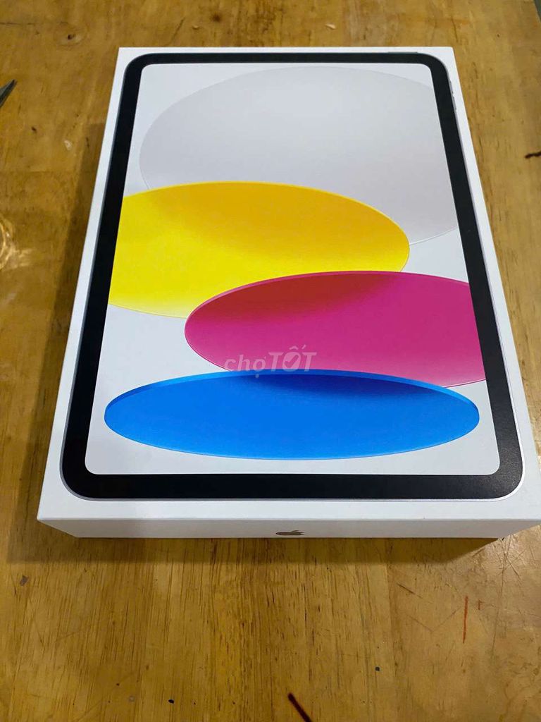 Apple iPad (A16) 256GB Bạc. Mua bán Máy tính bảng tại Quận 7 Tp Hồ Chí Minh được đăng bởi Lê Hữu Hiếu hình 1