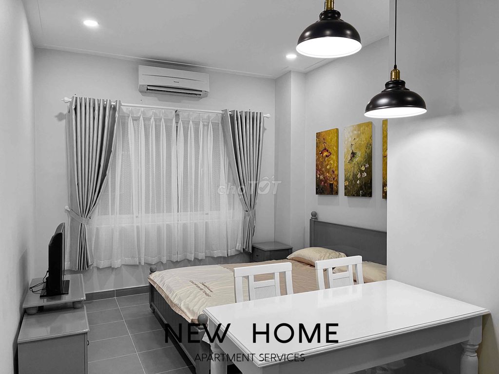 Căn hộ Studio 30m2 Ngay Bạch Đằng Bình Thạnh Sát Quận 1 Full nội thất