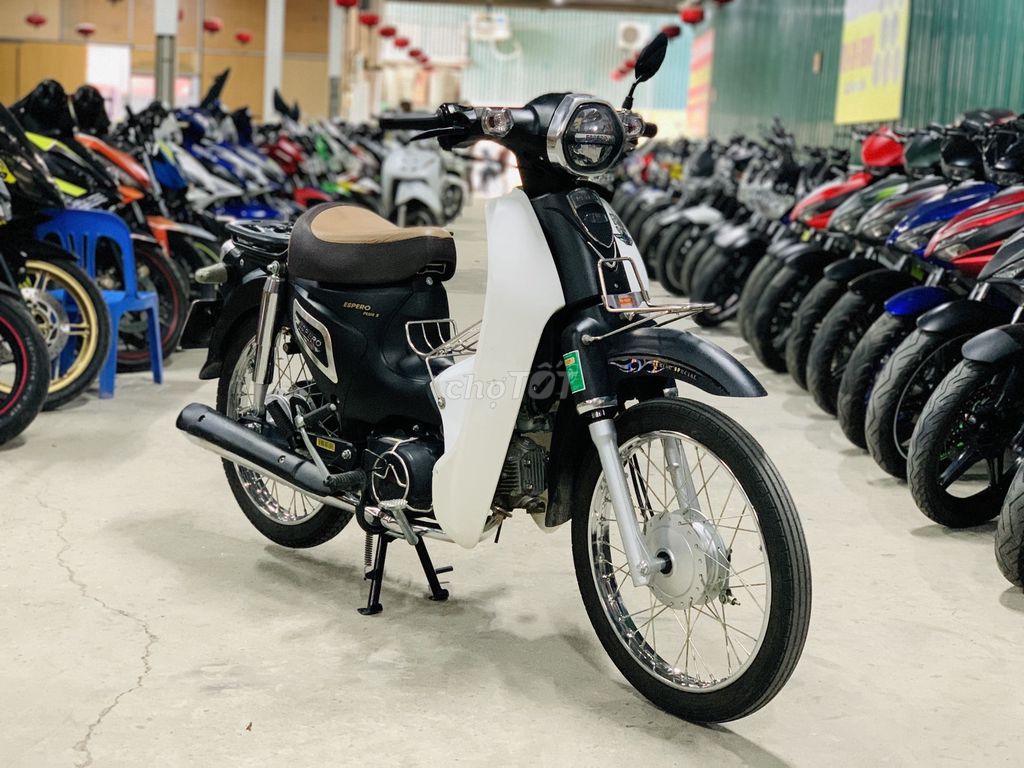 XE MÁYTHANH TÙNG_CUB 50CC ĐEN NHÁM BIỂN 29 XE HS