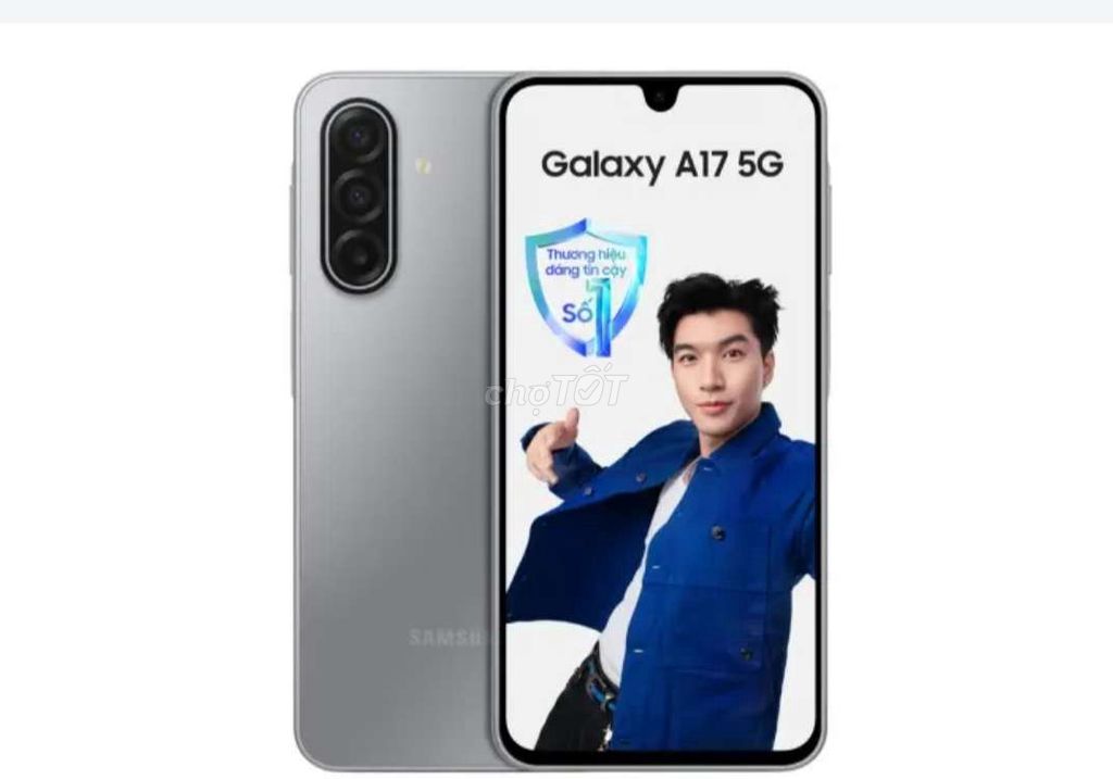 Samsung Galaxy A17 5G Bạc . Mua bán Điện thoại tại Huyện Nhà Bè Tp Hồ Chí Minh được đăng bởi Đat hình 1