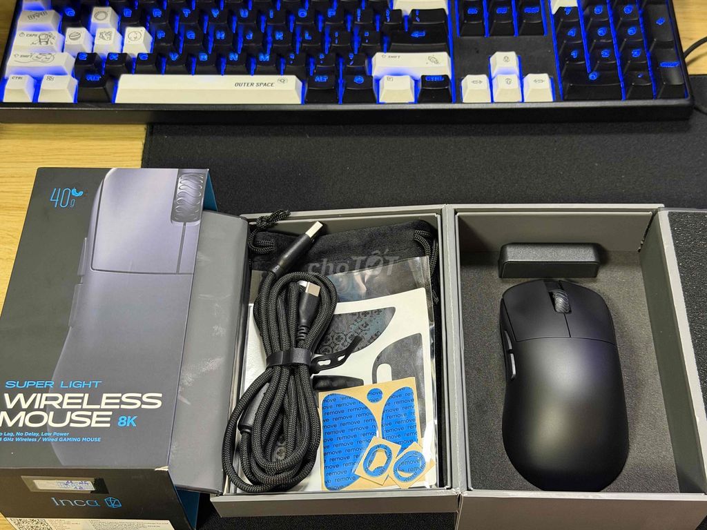 Chuột gaming Lamzu Inca Đen. Mua bán Phụ kiện (Màn hình, Chuột...) tại Quận Gò Vấp Tp Hồ Chí Minh được đăng bởi Trịnh Anh Kiện KGG Shop hình 1