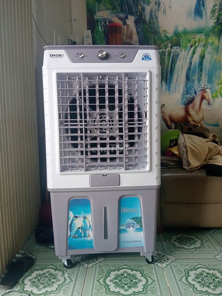 TRẢ GÓP-QUẠT HƠI NƯỚC-MỚI 100%-KHÔNG QUA NGÂN HÀNG. Mua bán Quạt tại Thị xã Bến Cát Bình Dương được đăng bởi LỌC NƯỚC  hình 1