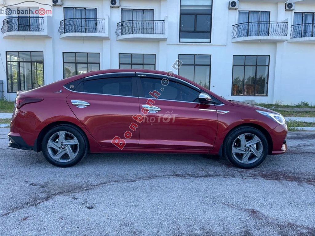 xeHyndai Accent 1.4AT bản đủ. Mua bán Ô tô tại Huyện Quảng Xương Thanh Hóa được đăng bởi Lam ngoc cuong  hình 4