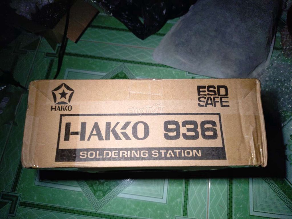 Trạm hàn Hakko 936. Mua bán Đồ chuyên dụng, Giống nuôi trồng tại Huyện Gò Công Tây Tiền Giang được đăng bởi Hòa Lê hình 1