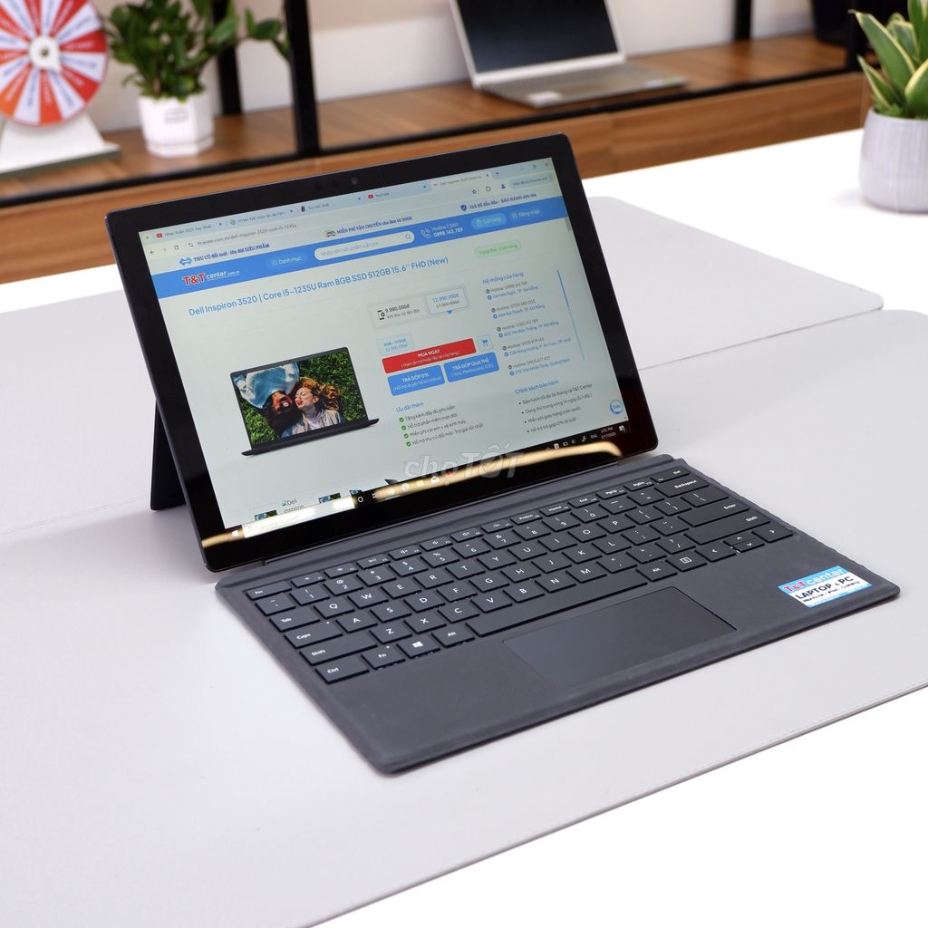 Surface Pro 6 | Laptop văn phòng, mỏng nhẹ