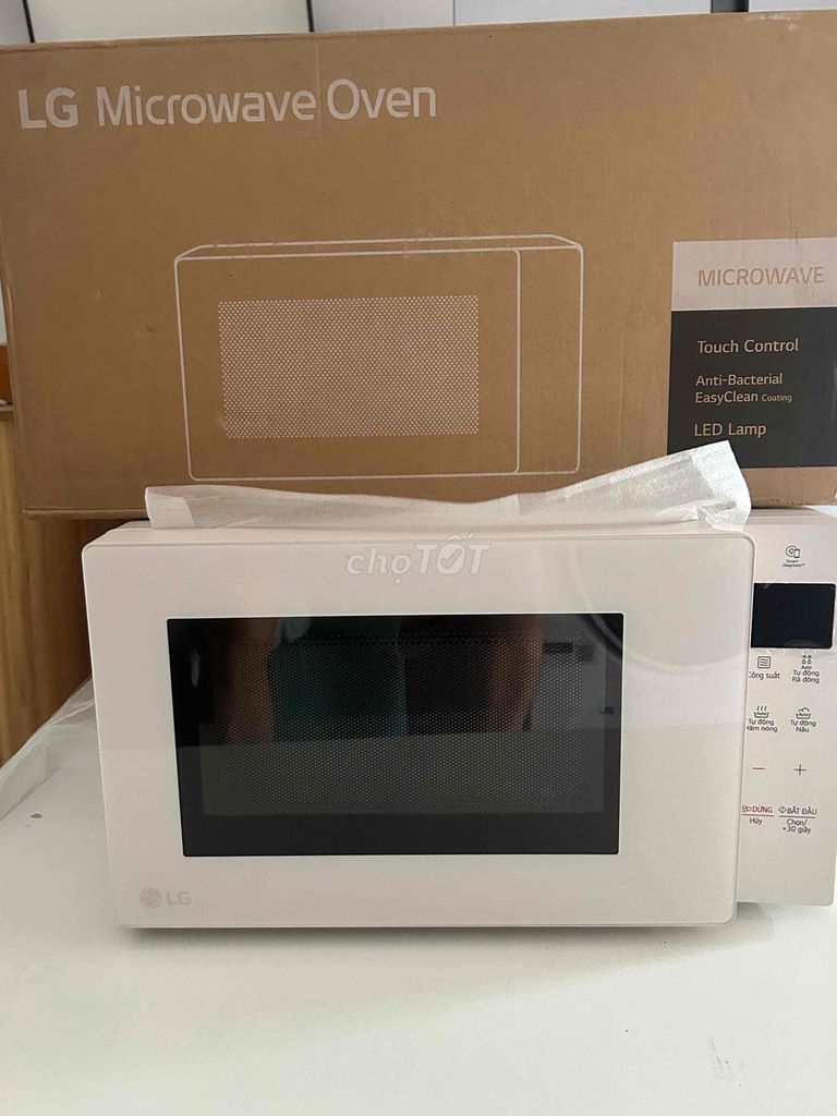 Lò vi sóng LG 20L Mới. Mua bán Bếp, lò, đồ điện nhà bếp tại Huyện Thanh Trì Hà Nội được đăng bởi Hing Diy hình 1