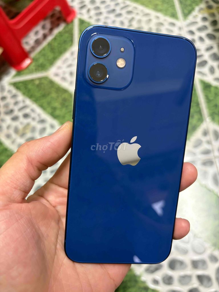 iPhone 12 64GB Xanh VN/A. Mua bán Điện thoại tại Thị xã Cai Lậy Tiền Giang được đăng bởi Nhựt Nguyễn hình 1