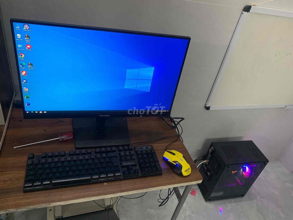 full bộ ryzen 5 chiến game đồ hoạ