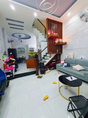 Nhà 3 tầng sát Tân Phú - Đầm Sen - Hẻm xe hơi - 50m2 - 4.9 tỷ