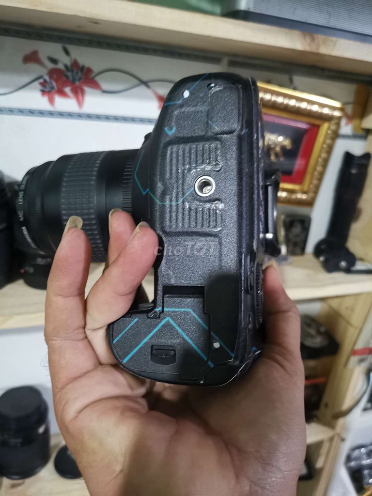 Bán Canon 7D kèm lens 35-80 , full phụ kiện ,