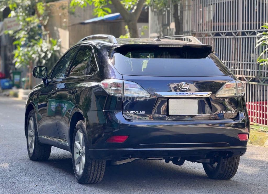 Lexus RX350 cọp nhất Việt Nam. Mua bán Ô tô tại Quận 12 Tp Hồ Chí Minh được đăng bởi NHI Ô TÔ AN SƯƠNG hình 6