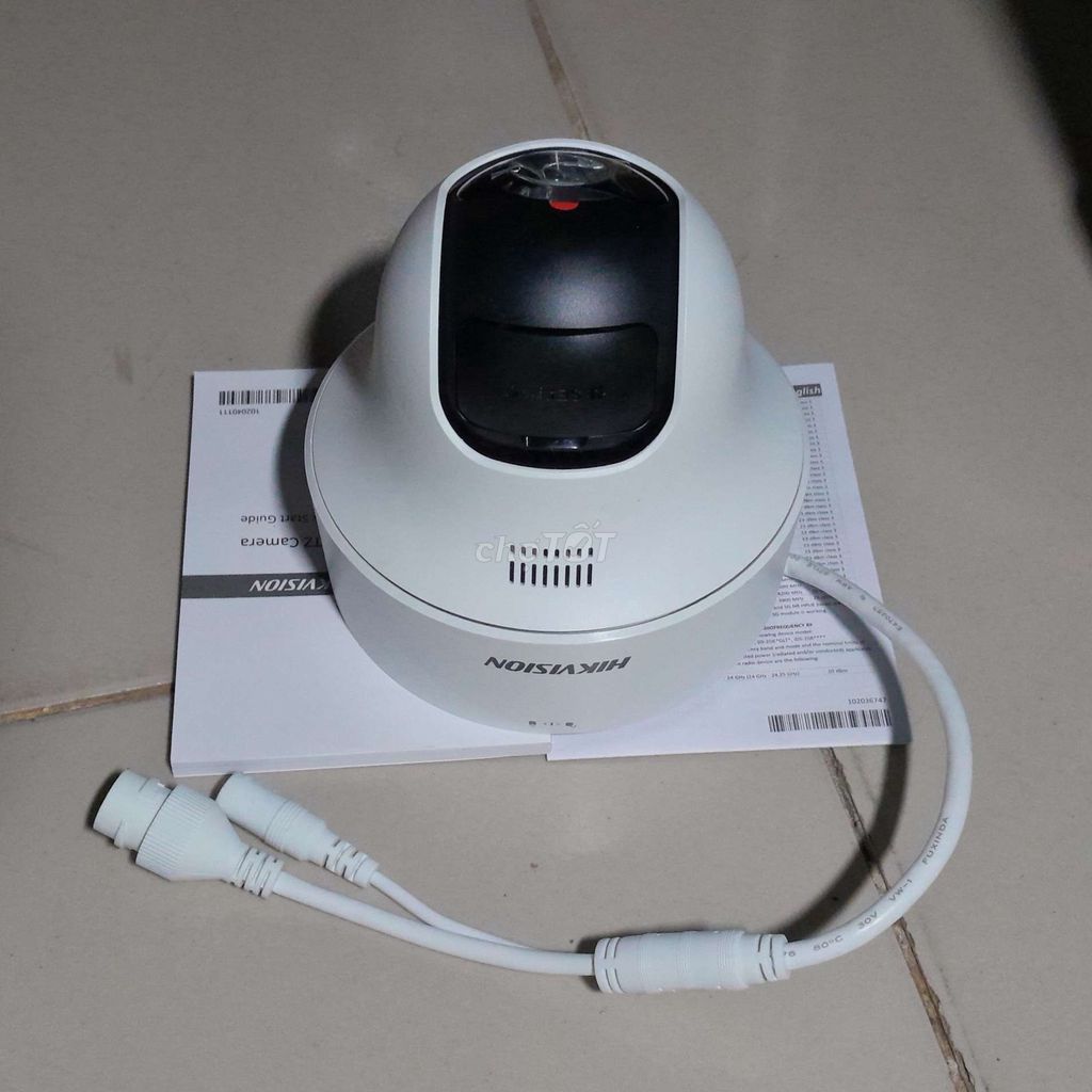 Camera IP PT hồng ngoại không dây 4.0M-HIKVISION