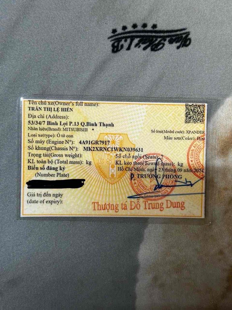 Bán xe hơi Mitsubishi Xpander 2019 1.5 AT. Mua bán Ô tô tại Quận Bình Thạnh Tp Hồ Chí Minh được đăng bởi Hiền lê trần hình 8