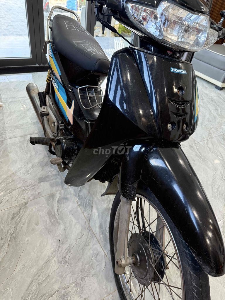 Honda Wave TQ 110 màu Đen. Mua bán Xe máy tại Huyện Mỹ Xuyên Sóc Trăng được đăng bởi Xe Máy Phuoc Loc hình 1