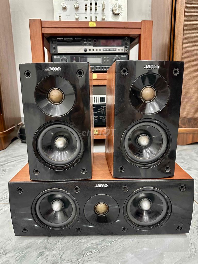 Loa Jamo S 502, S 500 CEN Đen Nâu. Mua bán Tivi, Âm thanh tại Thị xã Sơn Tây Hà Nội được đăng bởi Gia Huy hình 1