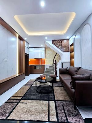 bán nhà đẹp Kim Ngưu 5 tầng sân rộng