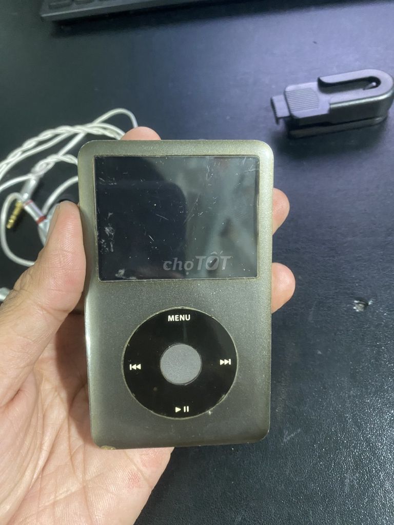 🎵  Bán iPod Classic 160GB Zin+Tai nghe DIY xịn!. Mua bán Tivi, Âm thanh tại Thành phố Thủ Đức Tp Hồ Chí Minh được đăng bởi Hiếu Trần hình 2