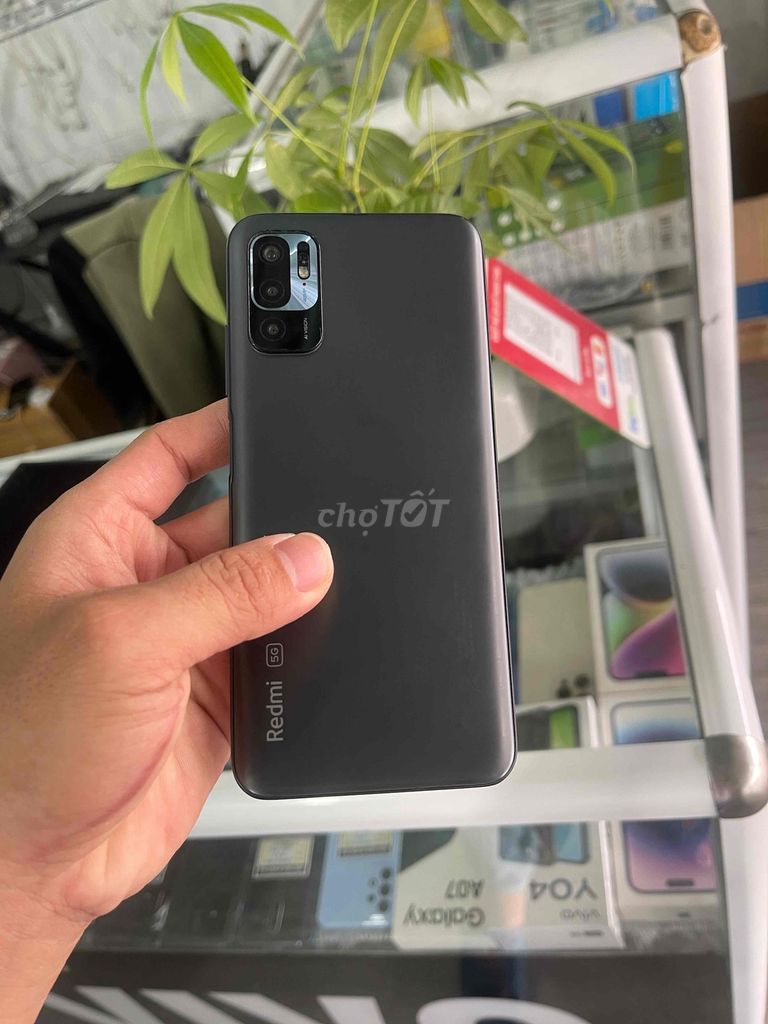 Xiaomi Redmi Note 10 5G 8+3/128GB,có NFC,có 5G. Mua bán Điện thoại tại Thị xã Phú Mỹ Bà Rịa - Vũng Tàu được đăng bởi Nguyễn Anh hình 1