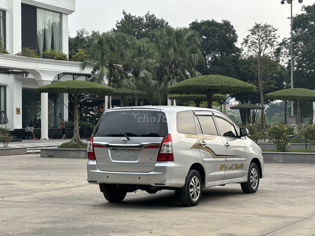 Toyota Innova 2.0E 2015. Mua bán Ô tô tại Huyện Đông Anh Hà Nội được đăng bởi Dương văn Thoại hình 5