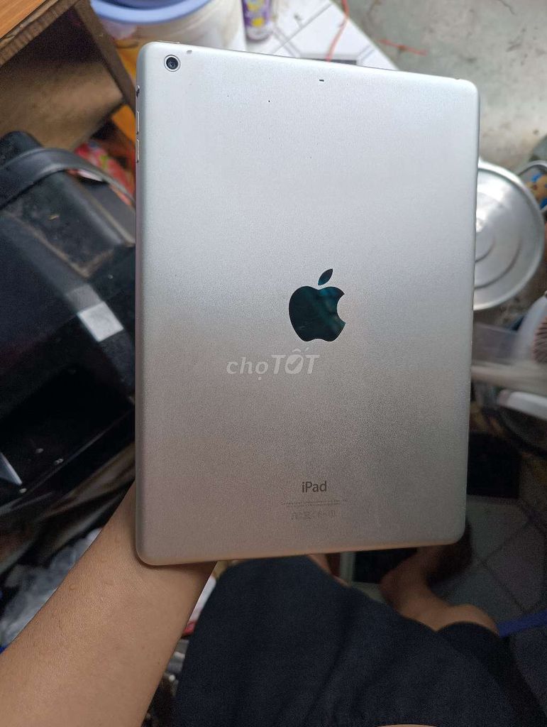Apple iPad Air 16gb. Mua bán Máy tính bảng tại Thành phố Thủ Đức Tp Hồ Chí Minh được đăng bởi v hung cuong  hình 1