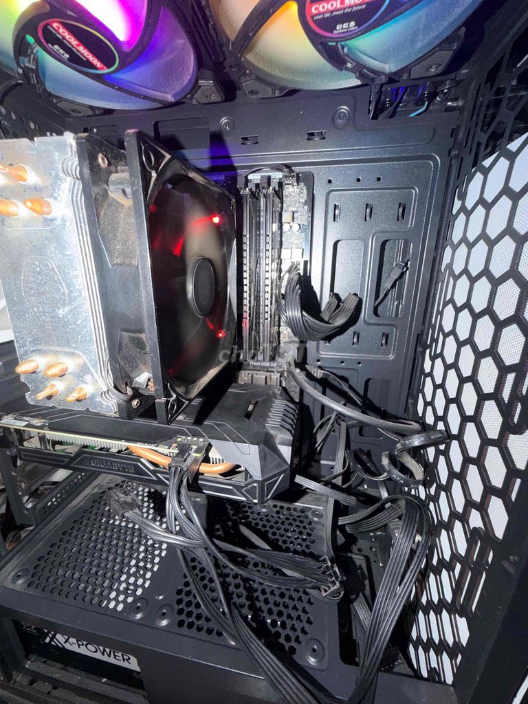 thùng cpu  i7-8700K GTX 1060 6G R16G. Mua bán Máy tính để bàn tại Quận 12 Tp Hồ Chí Minh được đăng bởi nguyenanh123 hình 1