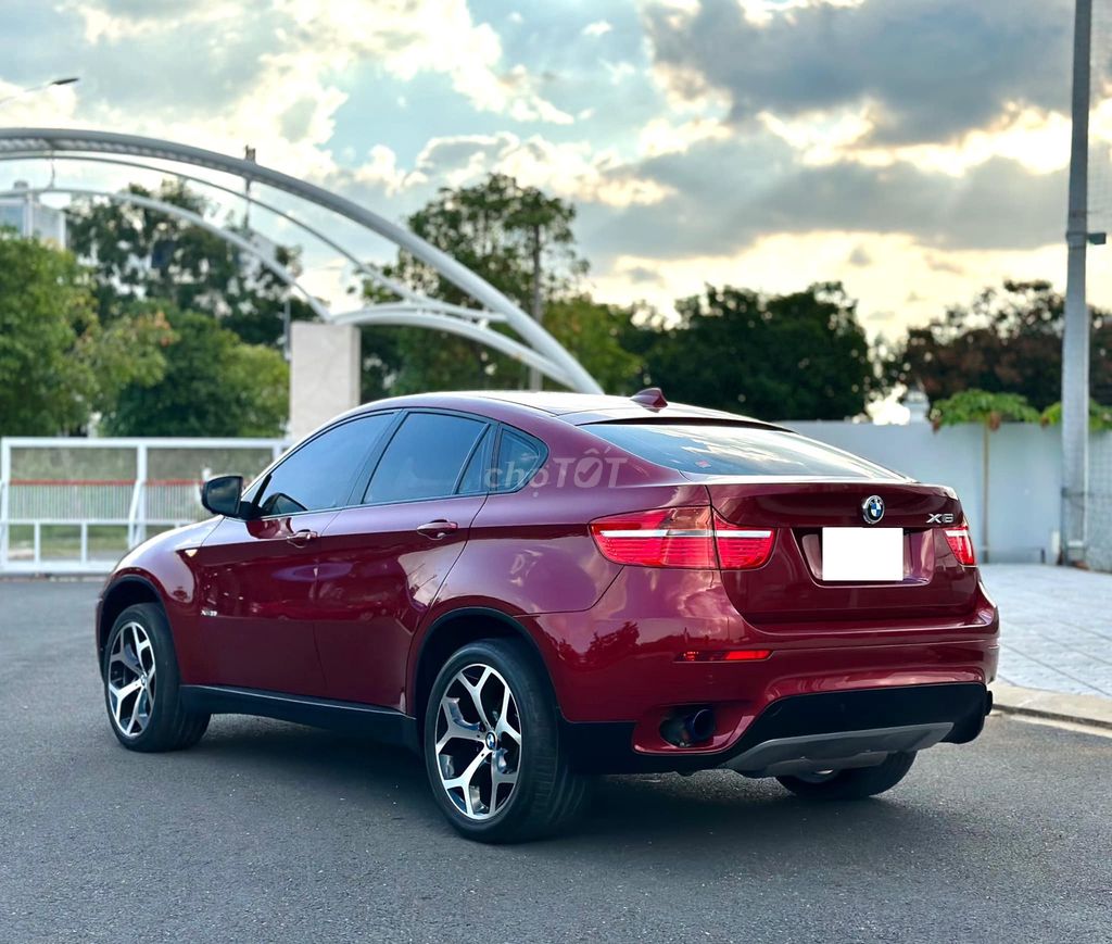 BMW X6 2011 Đỏ 87000 km. Mua bán Ô tô tại Quận 12 Tp Hồ Chí Minh được đăng bởi Xuân Trường hình 6