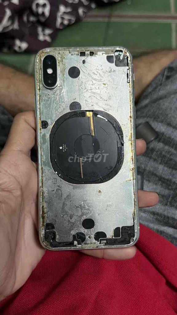 iPhone X 64GB Bạc Đã qua sử dụng. Mua bán Điện thoại tại Thành phố Mỹ Tho Tiền Giang được đăng bởi Nguyễn Huy Vĩnh  hình 1