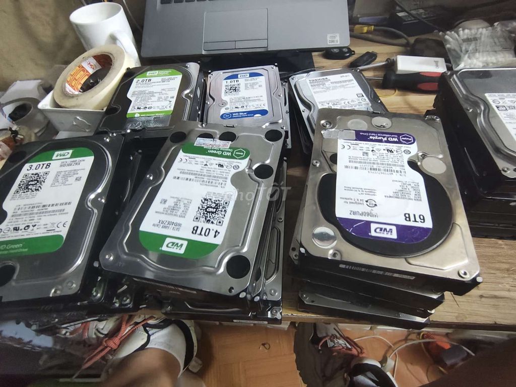 Ổ cứng HDD 3.5 inch 500GB. Mua bán Linh kiện (RAM, Card...) tại Quận Hoàng Mai Hà Nội được đăng bởi hoàng Minh hình 1