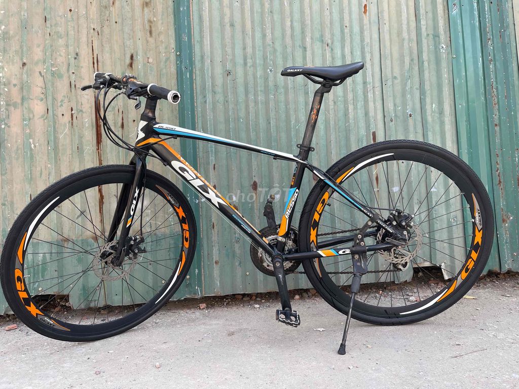 Xe đạp thể thao Galaxy Đen Đỏ đã sử dụng. Mua bán Xe đạp tại Quận Thanh Xuân Hà Nội được đăng bởi Sơn Lâm Bike 30 Ngõ 345 Khương Trung HN hình 5