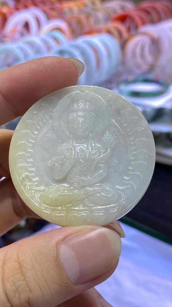 Mặt Phật Đại Thế Chí Bồ Tát. Mua bán Đồ sưu tầm, đồ cổ tại Quận 5 Tp Hồ Chí Minh được đăng bởi Đá Phong Thuỷ Quận 5 hình 1