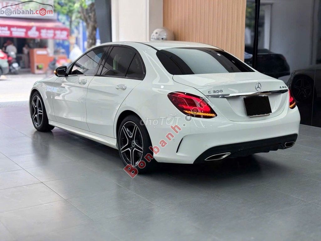 Mercedes Benz C class C300 AMG 2019 - 1 Tỷ 59 Tr. Mua bán Ô tô tại Quận 7 Tp Hồ Chí Minh được đăng bởi Minh Văn hình 4