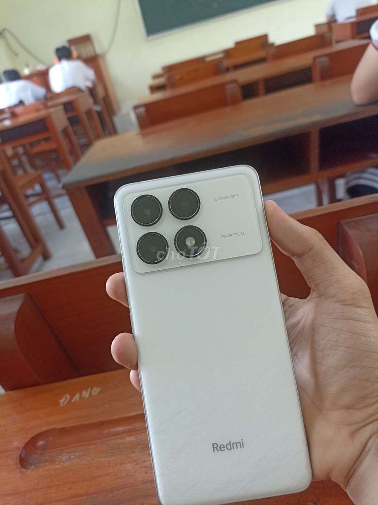 Xiaomi Redmi K70 Pro 256GB Trắng. Mua bán Điện thoại tại Thị xã Tân Châu An Giang được đăng bởi Đang Trần hình 1