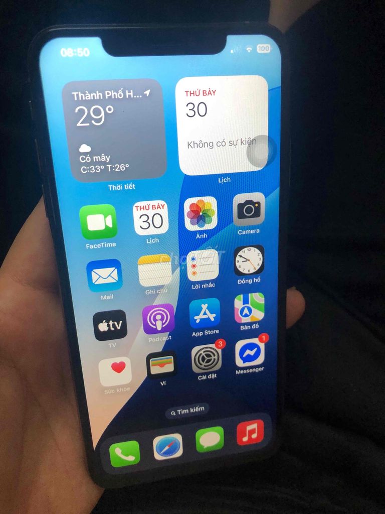 Apple iPhone Xs Max 64GB Vàng Đã qua sử dụng. Mua bán Điện thoại tại Quận Lê Chân Hải Phòng được đăng bởi Huy hình 1