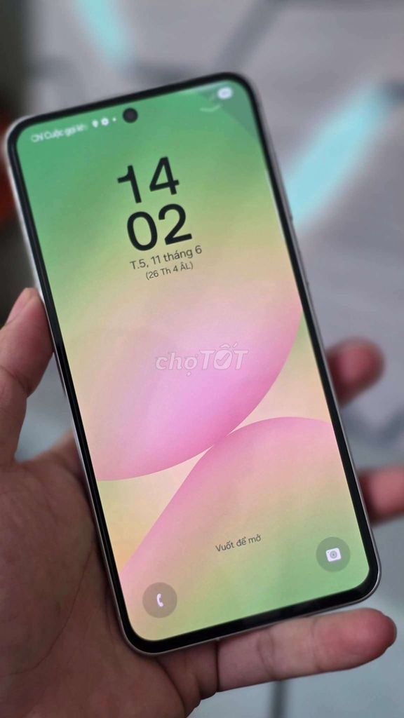 Samsung A56 5G Trắng( đã nhận  gl). Mua bán Điện thoại tại Thị xã Phú Mỹ Bà Rịa - Vũng Tàu được đăng bởi Ko Trả Giá hình 1