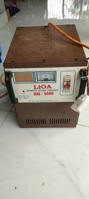 Ổn áp lioa 5kg. Mua bán Đồ chuyên dụng, Giống nuôi trồng tại Huyện Cư Jút Đắk Nông được đăng bởi nguyễn tuấn