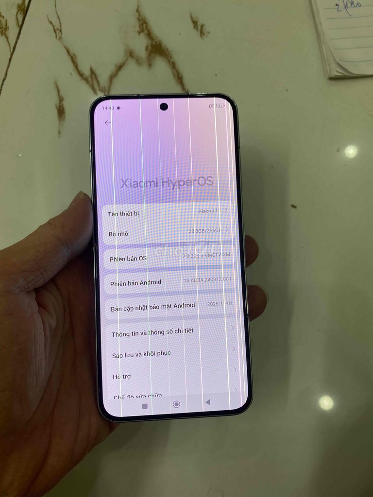 Bán Xác Xiaomi13 5g Ram8/256 zin đẹp hỏng màn. Mua bán Điện thoại tại Quận Hà Đông Hà Nội được đăng bởi Mạnh Mobile hình 1