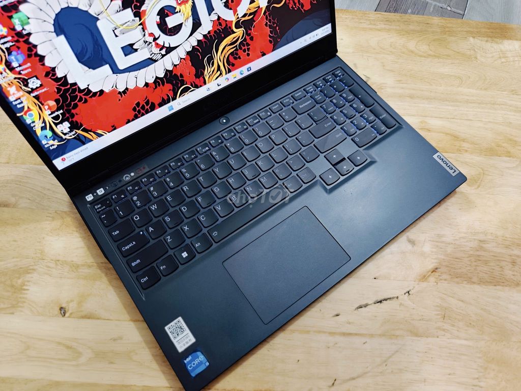 Lenovo Legion 5 i5-11400H 8GB/512GB RTX 3050. Mua bán Laptop tại Quận Hoàng Mai Hà Nội được đăng bởi TNLAP  hình 1