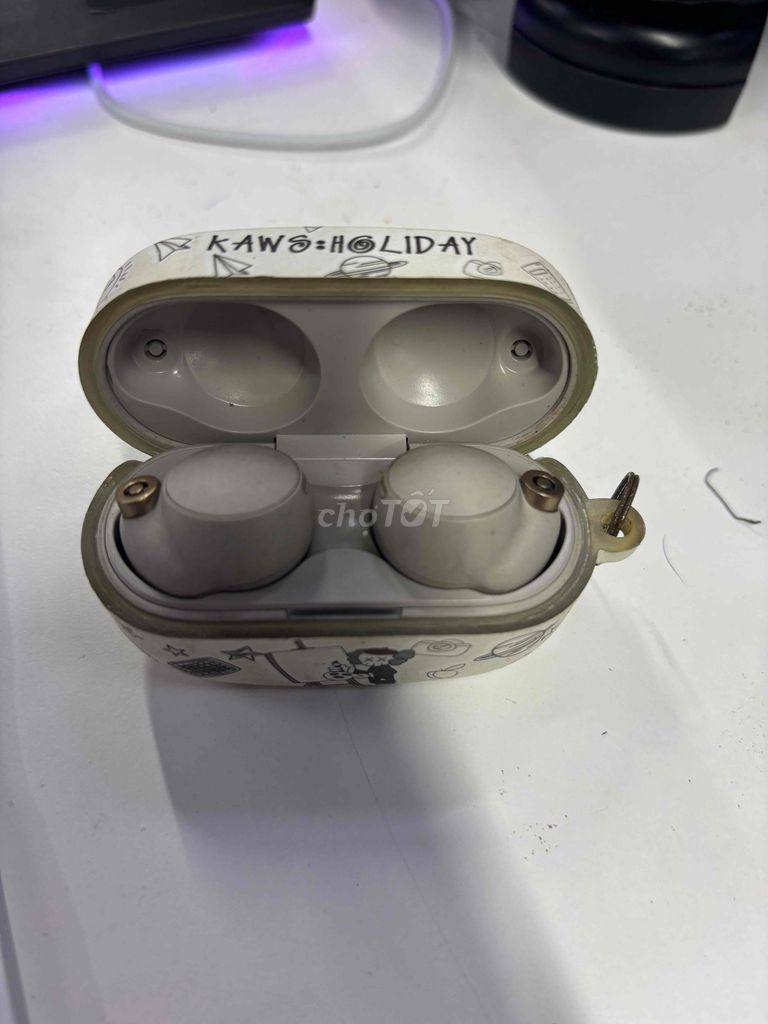 Tai nghe Sony WF-1000XM4 Trắng Khử tiếng ồn. Mua bán Tivi, Âm thanh tại Quận Bình Thạnh Tp Hồ Chí Minh được đăng bởi Thọ hình 1
