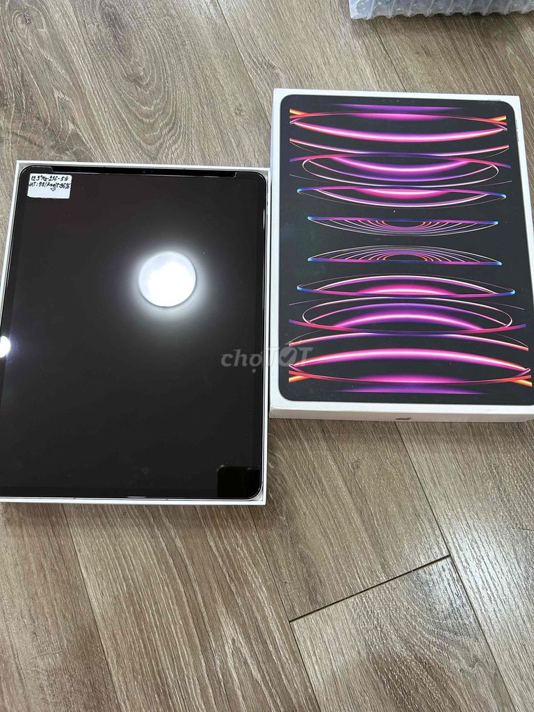 iPad Pro 12.9” m2 256 5G Gray 99.9% fulbox oder US. Mua bán Máy tính bảng tại Quận Đống Đa Hà Nội được đăng bởi Hoàng Điển Trai Long hình 1