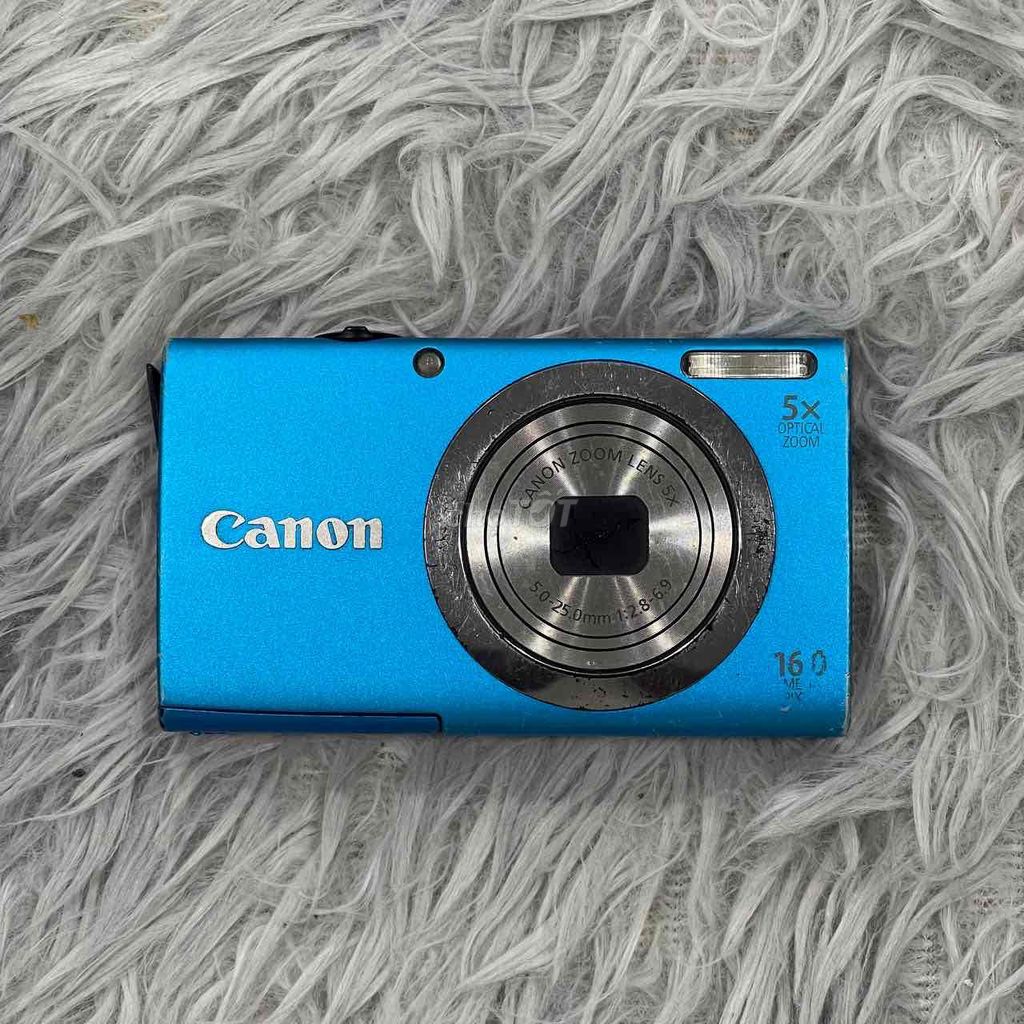 Máy ảnh Canon PowerShot A2300 Xanh. Mua bán Máy ảnh, Máy quay tại Quận 5 Tp Hồ Chí Minh được đăng bởi Phan Thế Phong  hình 1